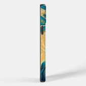 ファンタジーかわいい鮮やかな青の美しい少女 Case-Mate iPhoneケース (裏面 / 右)