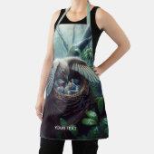 ファンタジーかわいい鳥巣雨 エプロン (インサイチュ)