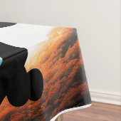 ファンタジーかわいい黒猫の森 テーブルクロス (インサイチュ)