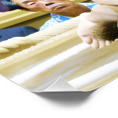 ファンタジーかわいい2人の力士 ポスター (コーナー)