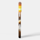 ファンタジーかわいい《鳥》ハヤブササンセット秋 Case-Mate iPhoneケース (裏面 / 右)