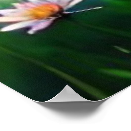 *~ファンタジーかわいらしAP56小さな女の子大花 ポスター (角)