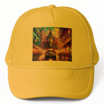 ファンタジーがマルディグラスパレードを見る