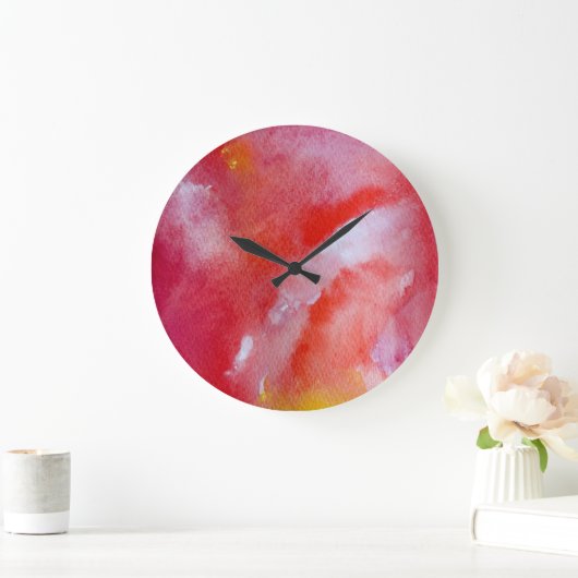 ファンタジーが丸(大)壁時計を動かす ラージ壁時計 (ホーム)