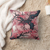 ファンタジーさくらんぼの花見 クッション (ブランケット)