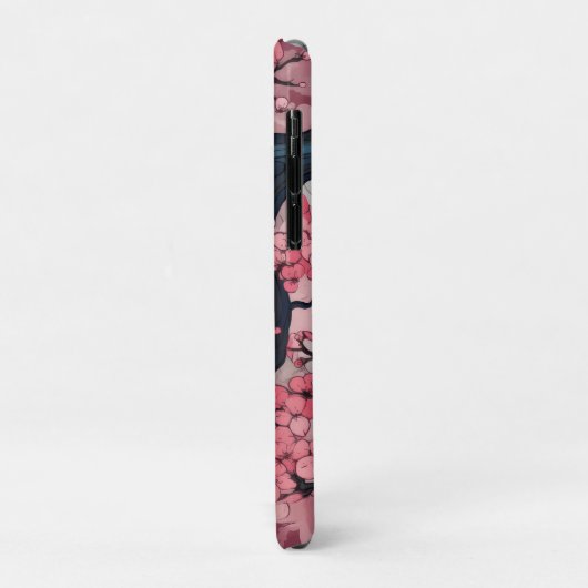 ファンタジーさくらんぼの花見 Case-Mate iPhoneケース (裏面/左)