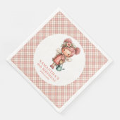 ファンタジーで可愛い妖精 ピンクの花 1歳の誕生日 (コーナー)