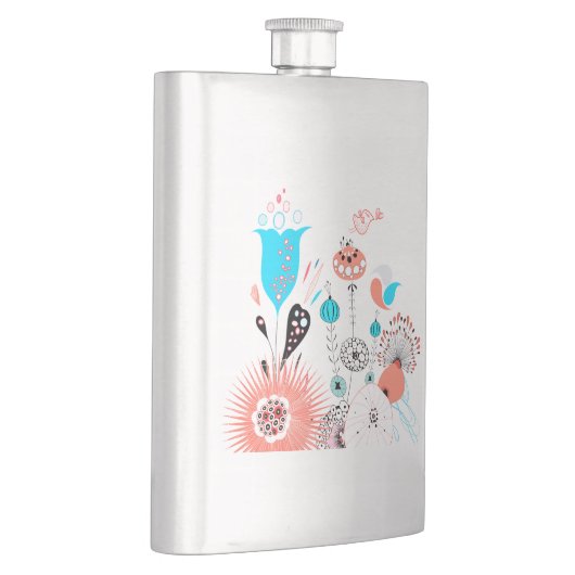 ファンタジーとバーディー フラスク (右)