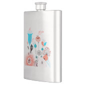 ファンタジーとバーディー フラスク (左)