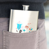 ファンタジーとバーディー フラスク (インサイチュ)