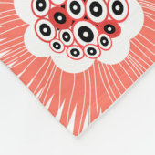 ファンタジーとバーディー フリースブランケット (角)