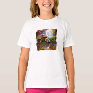 ファンタジーと月のTシャツ Tシャツ