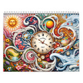 ファンタジーと段階:夢のような12ヶ月 カレンダー (カバー)