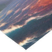 ファンタジーと火山のかわいい島 テーブルクロス (アングル)