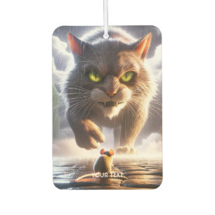 ファンタジーと猫 カーエアーフレッシュナー