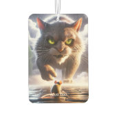 ファンタジーと猫 カーエアーフレッシュナー (裏面)