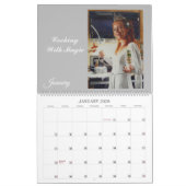 ファンタジーと現実の大規模な12ヶ月のカレンダー カレンダー (1月 2026)