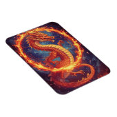 ファンタジーと神話好きのための火竜 マグネット (右側)