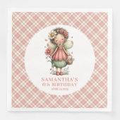 ファンタジーなお姫様の2歳の誕生日パーティー (正面)