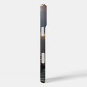 ファンタジーなかわいいティラノサウルス ピアノ演奏 Case-Mate iPhoneケース (裏面 / 右)