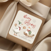 ファンタジーなガチョウのクリスマスギフト