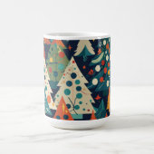 ファンタジーなクリスマスツリー コーヒーマグカップ (中央)