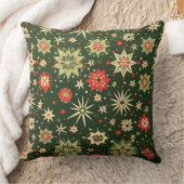 ファンタジーなクリスマスロー枕 クッション (ブランケット)