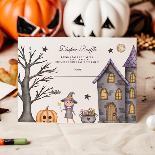 ファンタジーなハロウィーン おむつくじ エンクロージャーカード