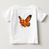 ファンタジーな世界 赤ちゃん 半袖ABC Tシャツ (裏面)
