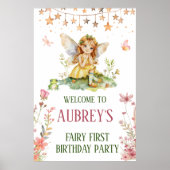 ファンタジーな妖精の初誕生日 ポスター (正面)