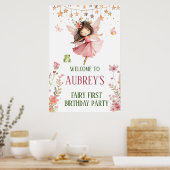ファンタジーな妖精の初誕生日 ポスター (キッチン)