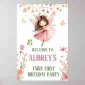 ファンタジーな妖精の初誕生日 ポスター (正面)