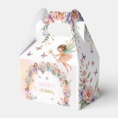 ファンタジーな妖精の庭　６歳の誕生日 フェイバーボックス (正面サイド)