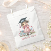 ファンタジーな幼稚園の卒業お祝い フェイバーバッグ (クリップ留めされた状態)
