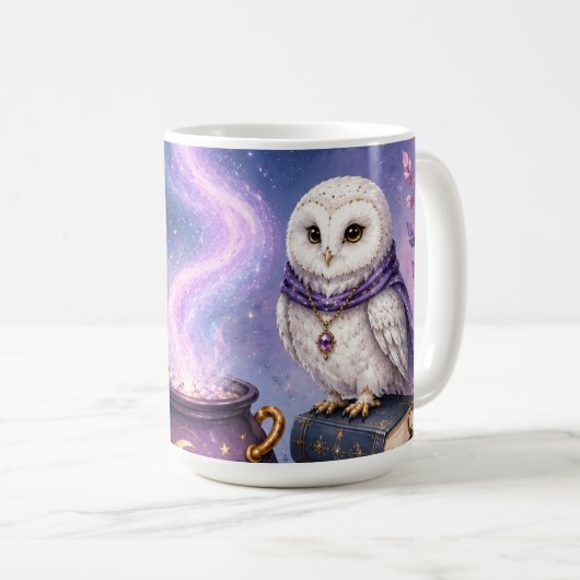 ファンタジーな魔法の世界 コーヒーマグカップ (正面右)