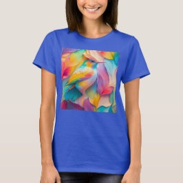 ファンタジーな鳥 絹の鳥 Tシャツ