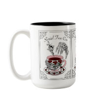 ファンタジーにインスパイアされた本好きマグカップ