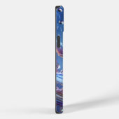 ファンタジーに咲くかわいい神話の花 Case-Mate iPhoneケース (裏面 / 右)