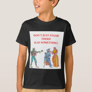 ファンタジーのしゃれ Tシャツ