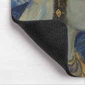 ファンタジーのエジプト人のFalcolnの月の女神のマウスパッド マウスパッド (コーナー)