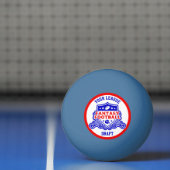 ファンタジーのエンブレム荷車を引くピック宝くじ 卓球ボール (ネット)