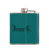 ファンタジーのオオカミのフラスコ フラスク (裏面)