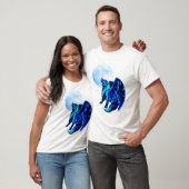 ファンタジーのオオカミのTシャツ Tシャツ (ユニセックス)