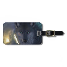 ファンタジーのオオカミ