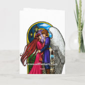 ファンタジーのカップル シーズンカード (裏面)