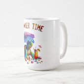ファンタジーのカメリラックスのビーチ コーヒーマグカップ (正面右)