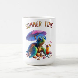 ファンタジーのカメリラックスのビーチ コーヒーマグカップ