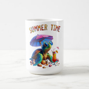 ファンタジーのカメリラックスのビーチ コーヒーマグカップ