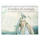 ファンタジーのカレンダーの2013人の女性 カレンダー (カバー)