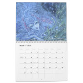 ファンタジーのカレンダー カレンダー (3月 2026)